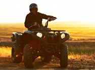 Мотоцикл Yamaha GRIZZLY 700 FI AUTO 4X4 EPS SPECIAL EDITION 2013 фото