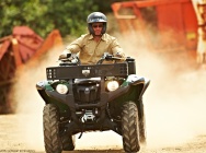 Мотоцикл Yamaha GRIZZLY 700 FI AUTO 4X4 EPS 2013 фото
