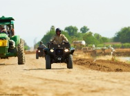 Мотоцикл Yamaha GRIZZLY 700 FI AUTO 4X4 EPS 2013 фото