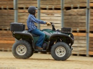 Мотоцикл Yamaha GRIZZLY 700 FI AUTO 4X4 EPS 2013 фото