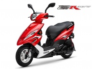 Мотоцикл Yamaha GTR AERO 125 2012 фото