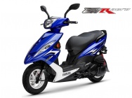 Мотоцикл Yamaha GTR AERO 125 2012 фото