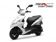 Мотоцикл Yamaha GTR AERO 125 2012 фото
