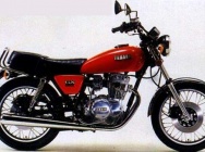 Мотоцикл Yamaha GX 250 1978 фото