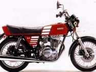 Мотоцикл Yamaha GX 250 1980 фото