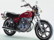 Мотоцикл Yamaha GX 250SP 1978 фото