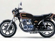 Мотоцикл Yamaha GX 250SP 1978 фото