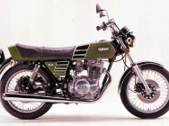 Мотоцикл Yamaha GX 400 1977 фото