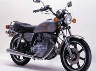 Мотоцикл Yamaha GX 400SP 1979 фото