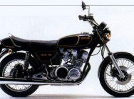 Мотоцикл Yamaha GX 750 1976 фото