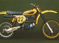 Мотоцикл Yamaha HL 500 1983 фото