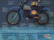 Мотоцикл Yamaha IT 175 1978 фото