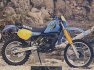 Мотоцикл Yamaha IT 200 1984 фото