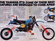 Мотоцикл Yamaha IT 250 1978 фото