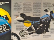 Мотоцикл Yamaha IT 425 1980 фото