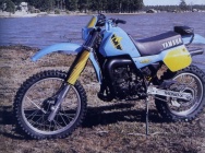 Мотоцикл Yamaha IT 490 1983 фото
