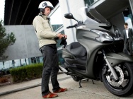 Мотоцикл Yamaha MAJESTY 400 2012 фото