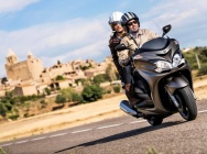 Мотоцикл Yamaha MAJESTY 400 2013 фото