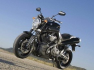 Мотоцикл Yamaha MT-01 2011 фото