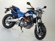 Мотоцикл Yamaha MT-03 Spider Smart City Concept 2006 фото