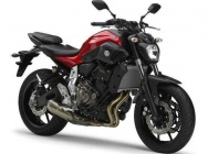 Мотоцикл Yamaha MT-07 2014 фото