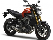 Мотоцикл Yamaha MT-09 2014 фото