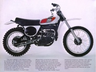 Мотоцикл Yamaha MX 250 1975 фото