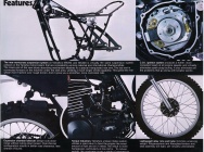 Мотоцикл Yamaha MX 250 1975 фото