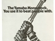 Мотоцикл Yamaha MX 400 1973 фото