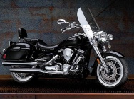 Мотоцикл Yamaha oad Star Silverado Midnight 2006 фото