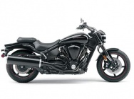Мотоцикл Yamaha oad Star Warrior Midnight 2007 фото