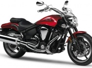 Мотоцикл Yamaha oad Star Warrior 2008 фото