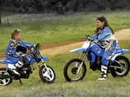 Мотоцикл Yamaha PW 80 2009 фото