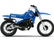 Мотоцикл Yamaha PW 80 2010 фото