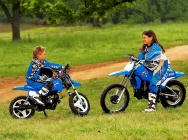 Мотоцикл Yamaha PW 80 2012 фото