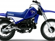 Мотоцикл Yamaha PW 80 2012 фото