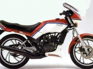 Мотоцикл Yamaha R Z 125LC 1986 фото