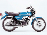 Мотоцикл Yamaha RD 125C 1976 фото