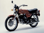 Мотоцикл Yamaha RD 125D 1978 фото