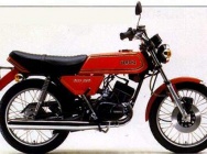 Мотоцикл Yamaha RD 125D 1978 фото
