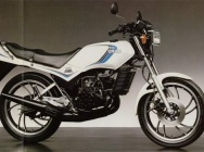 Мотоцикл Yamaha RD 125LC 1981 фото