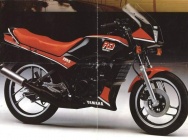 Мотоцикл Yamaha RD 125LC 1983 фото