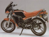 Мотоцикл Yamaha RD 125LC 1983 фото