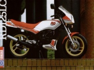 Мотоцикл Yamaha RD 125LC 1985 фото