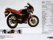 Мотоцикл Yamaha RD 125LC 1985 фото