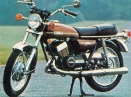 Мотоцикл Yamaha RD 250 1972 фото