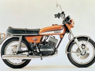Мотоцикл Yamaha RD 250 1973 фото