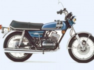 Мотоцикл Yamaha RD 250 1974 фото