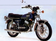 Мотоцикл Yamaha RD 250 1974 фото