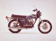 Мотоцикл Yamaha RD 250 1974 фото